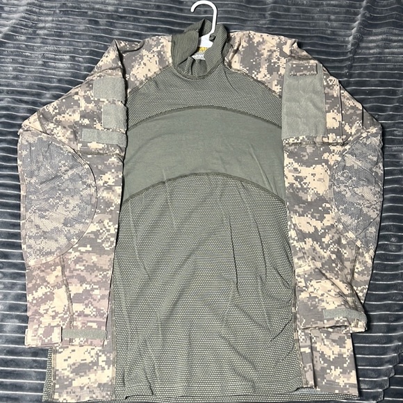 Shirts Massif Mountain Gear Company Army Combat Shirt Excellent Men